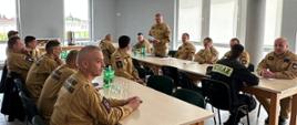 Podsumowanie ćwiczeń wojewódzkich KP PSP Kazimierza Wielka
