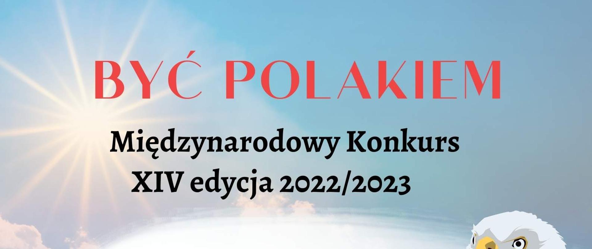 Plakat Konkursu Być Polakiem