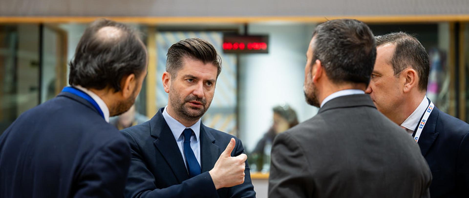 Wiceminister Krzysztof Śmiszek, fot. https://www.flickr.com/photos/eu2024be