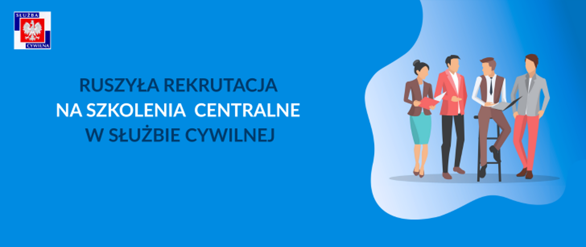Grafika: Rekrutacja szkolenia centralne