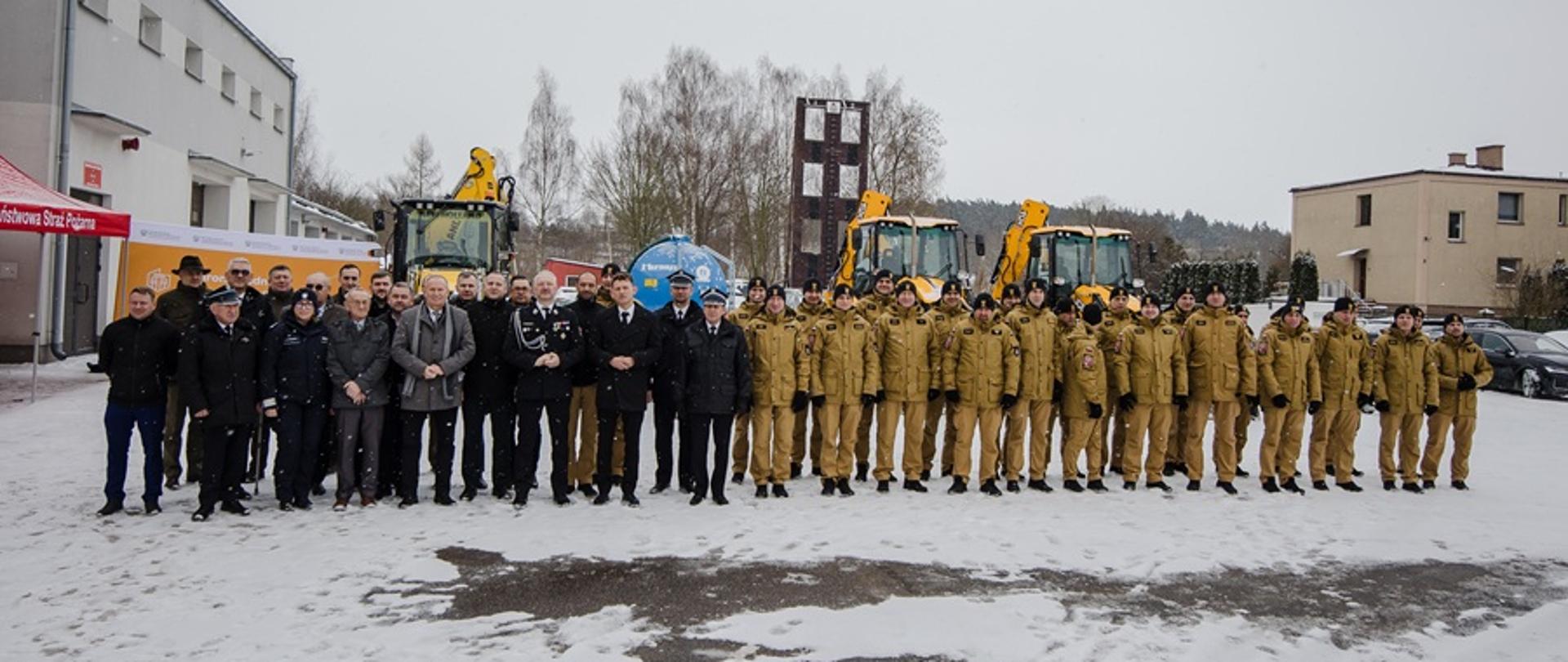 Podsumowanie działalności Komendy Powiatowej PSP w Nowym Mieście Lubawskim za rok 2025