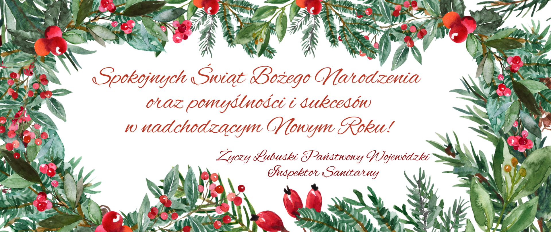 życzenia Lubuskiego Państwowego Wojewódzkiego Inspektora Sanitarnego