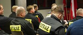 Szkolenie dla strażaków ochotników z wybranych zagadnień kierowania ruchem, bezpieczeństwa na miejscu wypadku oraz wybranych wykroczeń