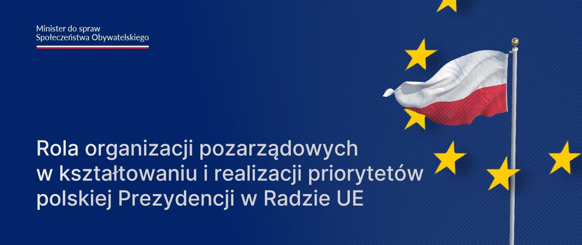 Rola organizacji pozarządowych w kształtowaniu i realizacji priorytetów polskiej Prezydencji w Radzie UE