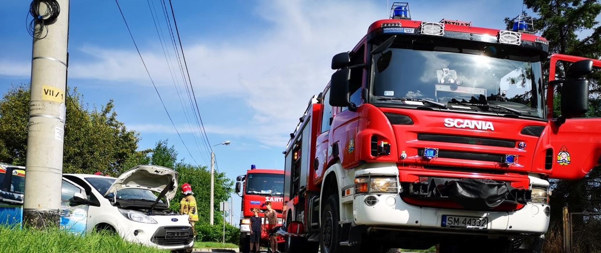 Wypadek ul. 1000-lecia Państwa Polskiego