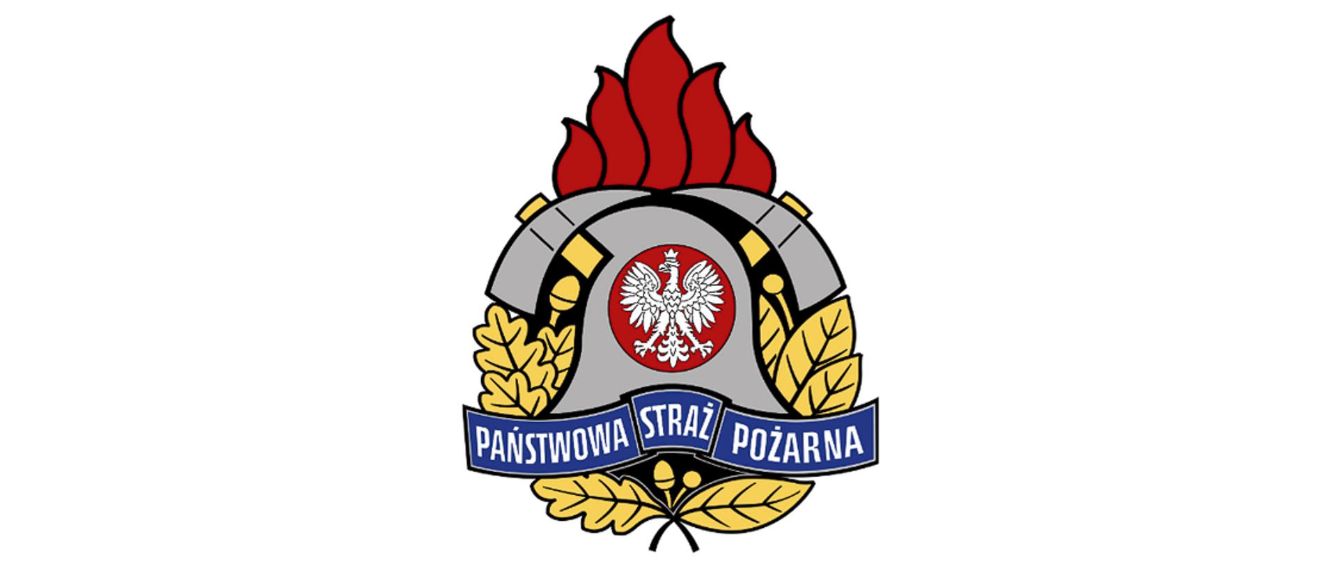 Mazowiecka straż pożarna logo PSP