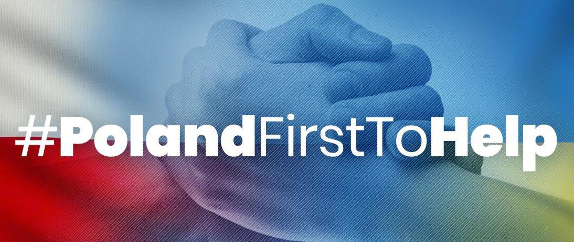 Poland First to Help