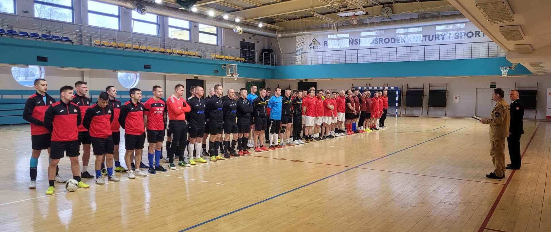 Eliminacje strefowe XXI Mistrzostw Województwa Mazowieckiego Strażaków w Piłce Nożnej Halowej