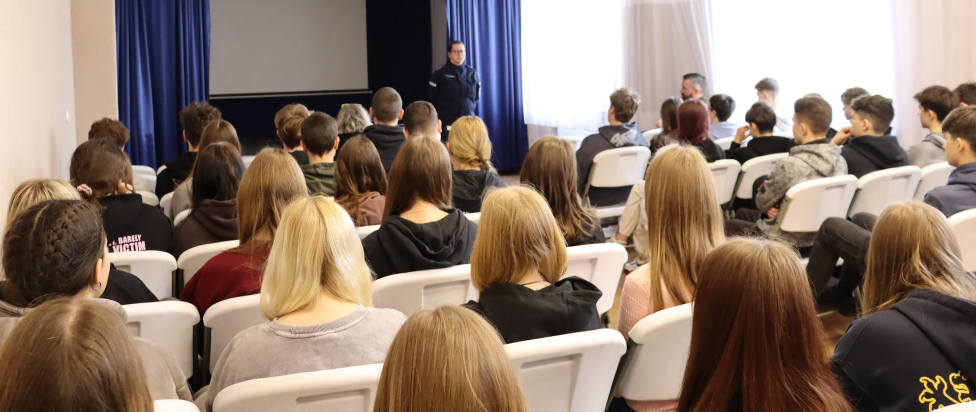 spotkanie z policją