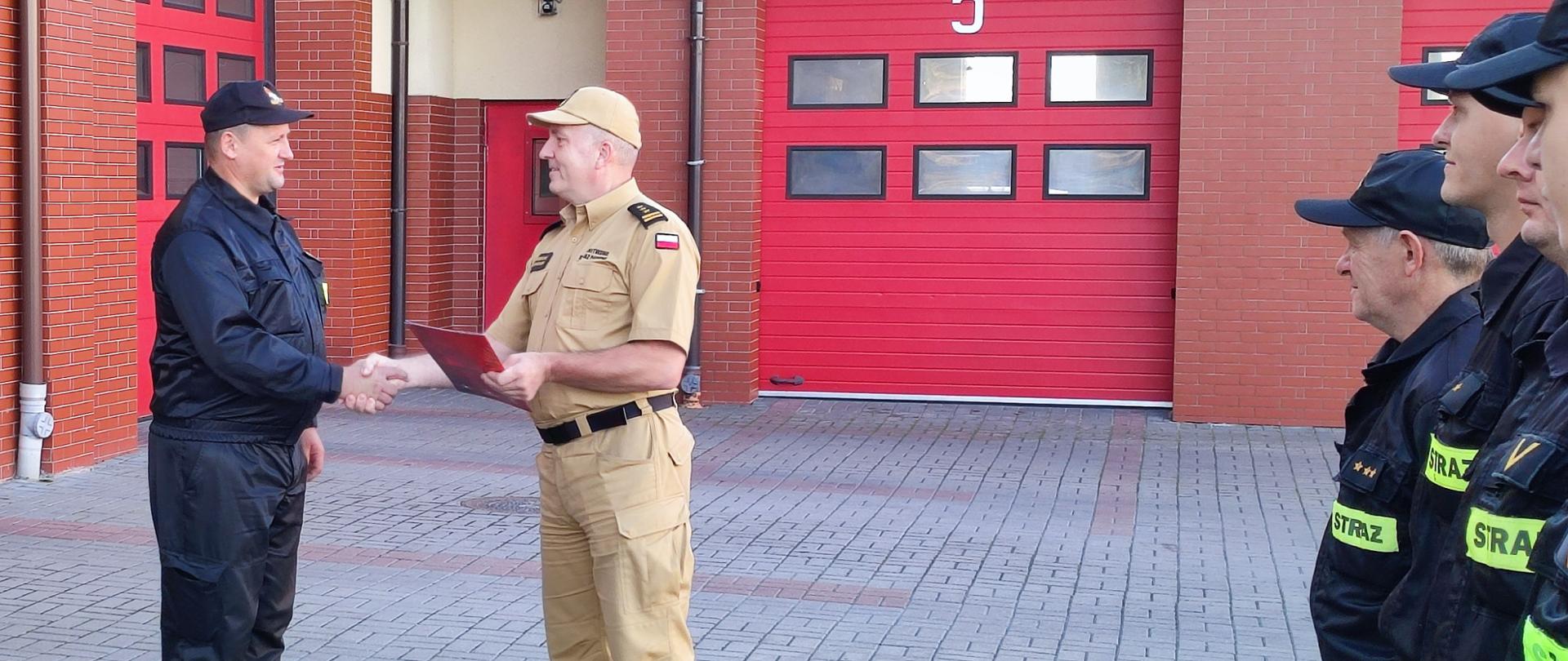 Jubileusz st. ogn. Rafał Orędowski