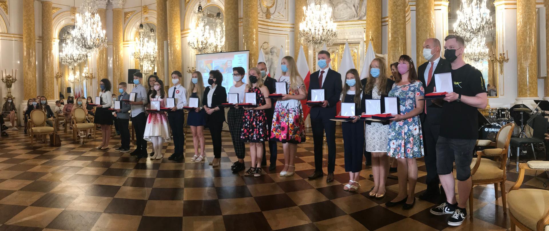 Laureaci Konkursu "Być Polakiem" 2020