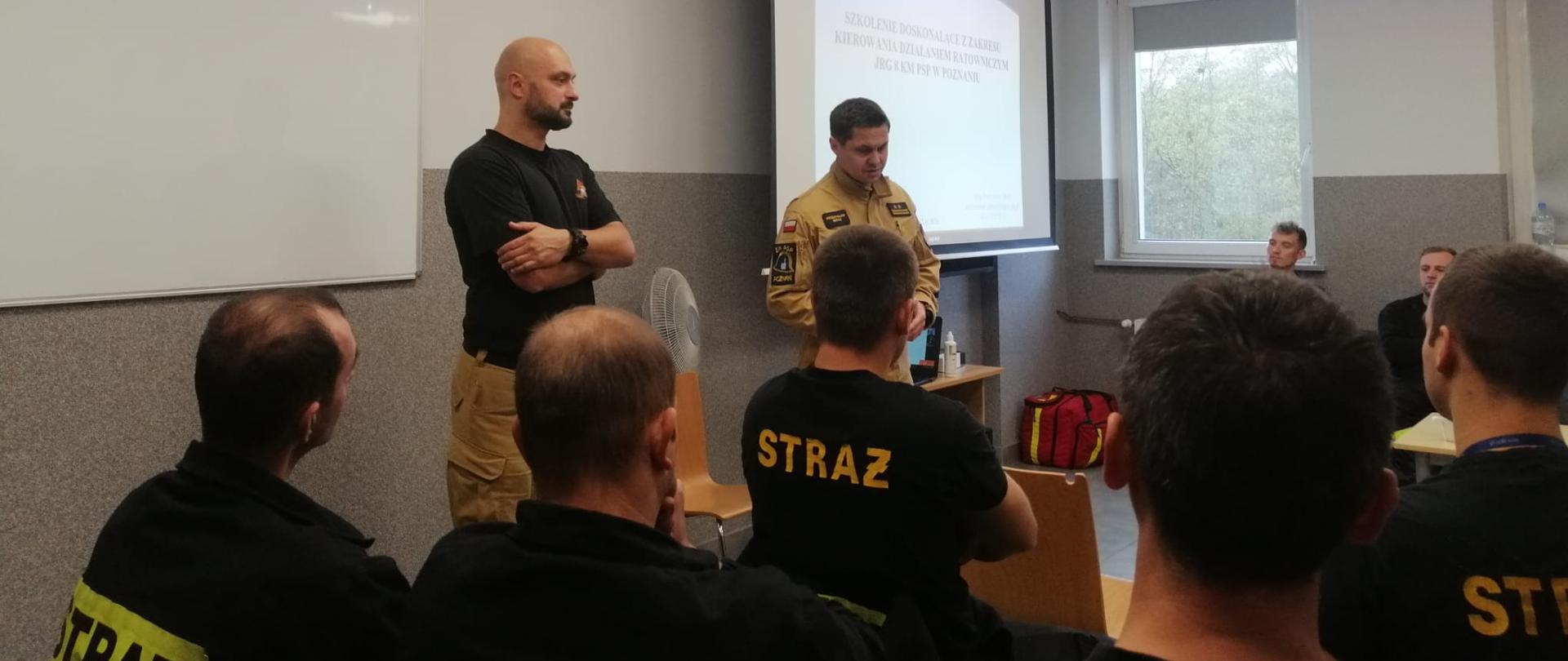 Akcja burza - wykład