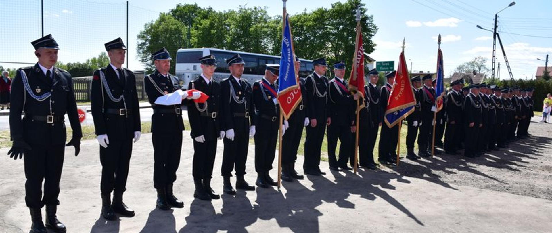 Ustawienie pododdziałów