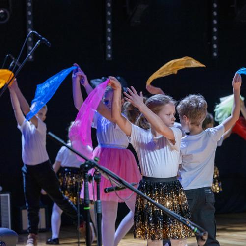 Koncert z okazji Dnia Patrona Szkoły.