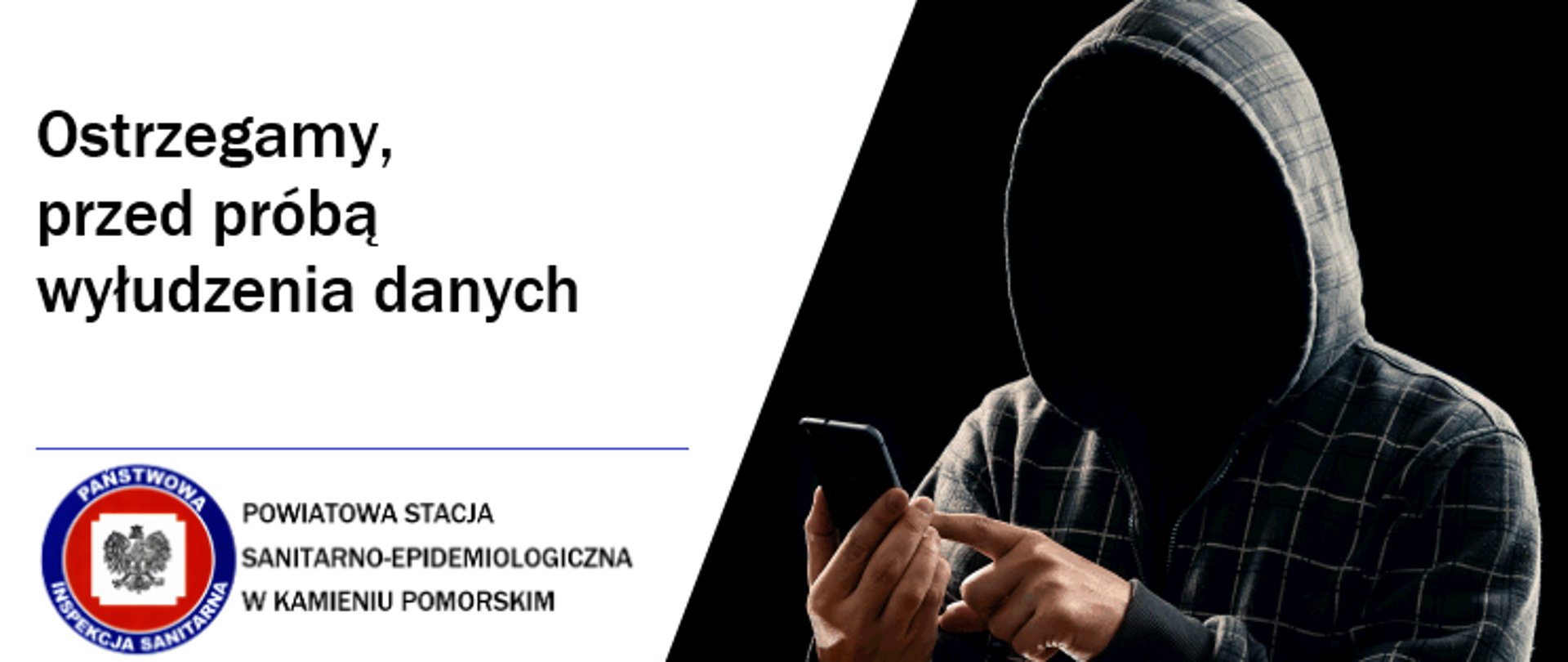 próba wyłudzenia danych