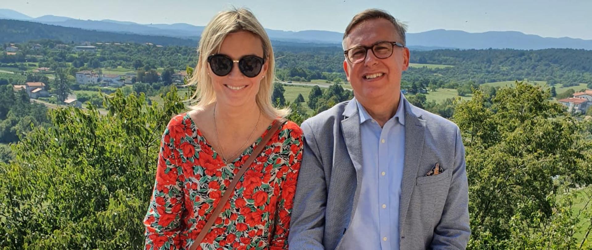 Joanna Olendzka i Krzysztof Olendzki - wywiad na temat Jana Pawła II 