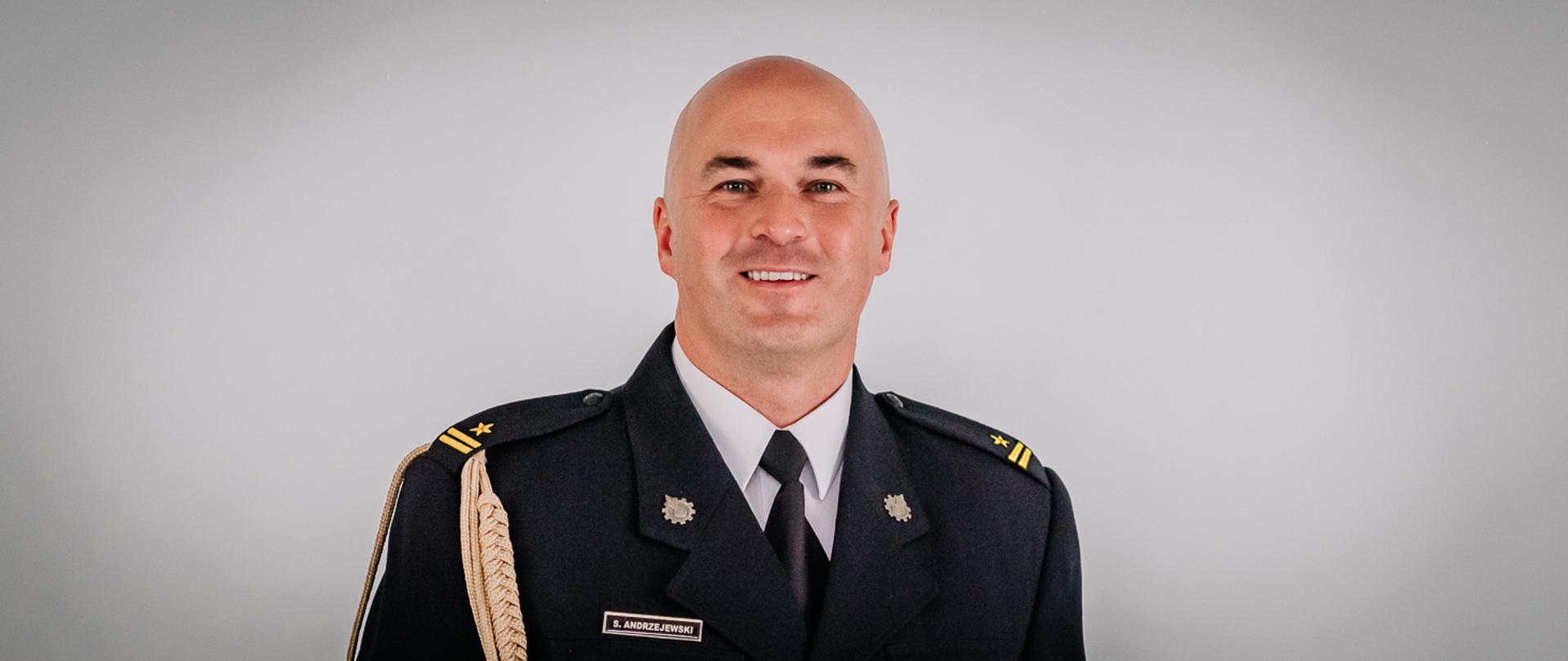 mł. bryg. Sebastian Andrzejewski