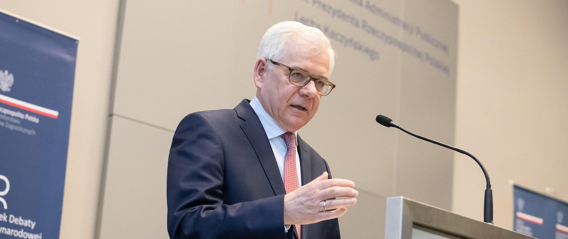 Zakończenie cyklu debat na temat osiągnięć polskiej polityki zagranicznej