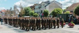 Jubileuszowa przysięga podlaskich terytorialsów