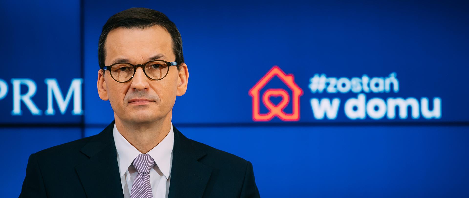 2020.04.09 Warszawa | Konferencja nt. utrzymania ograniczen sluzacych walce z koronawirusem.
Fot: Krystian Maj/KPRM