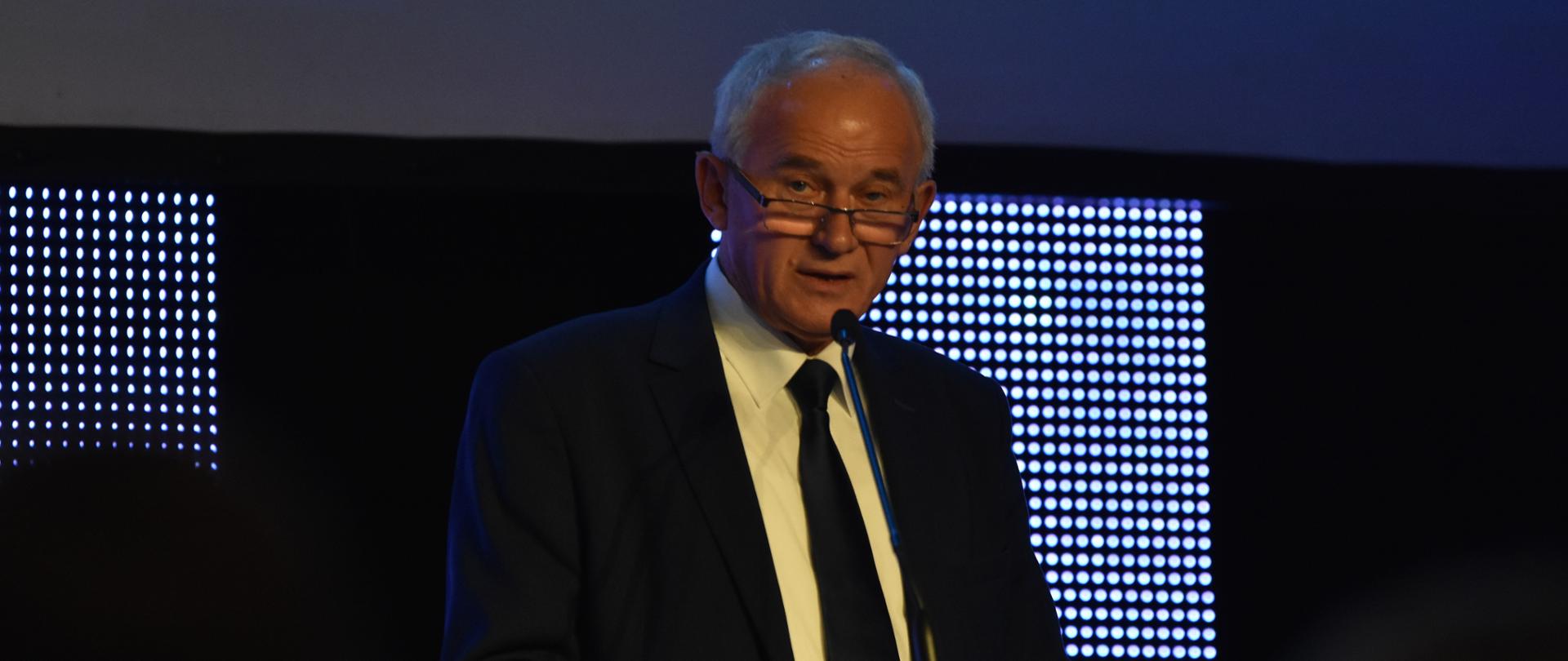 Minister Krzysztof Tchórzewski na 30. konferencji energetycznej Europower
