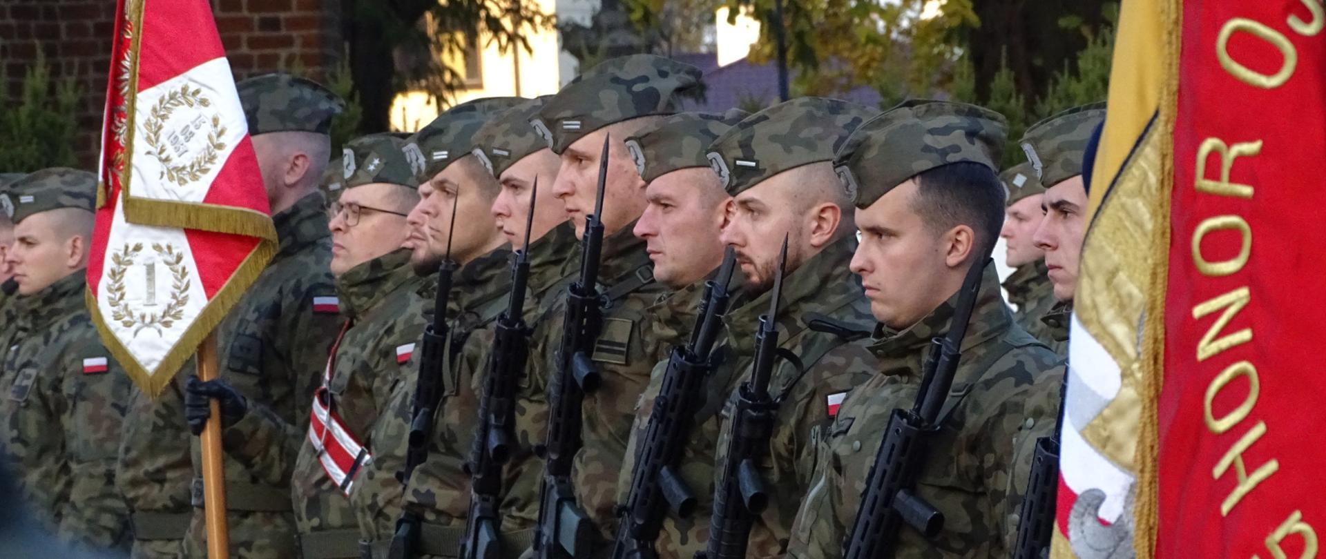 W Tarczynie uczniowie klas o profilu wojskowym złożyli ślubowanie