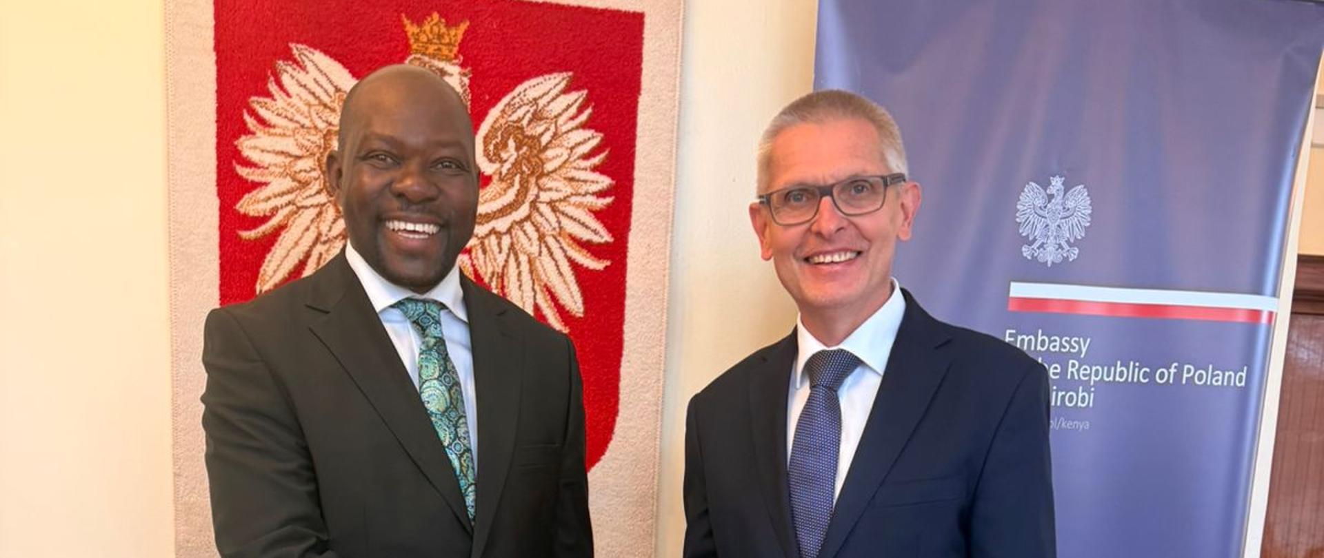Discussion on Polish-Kenyan cooperation 