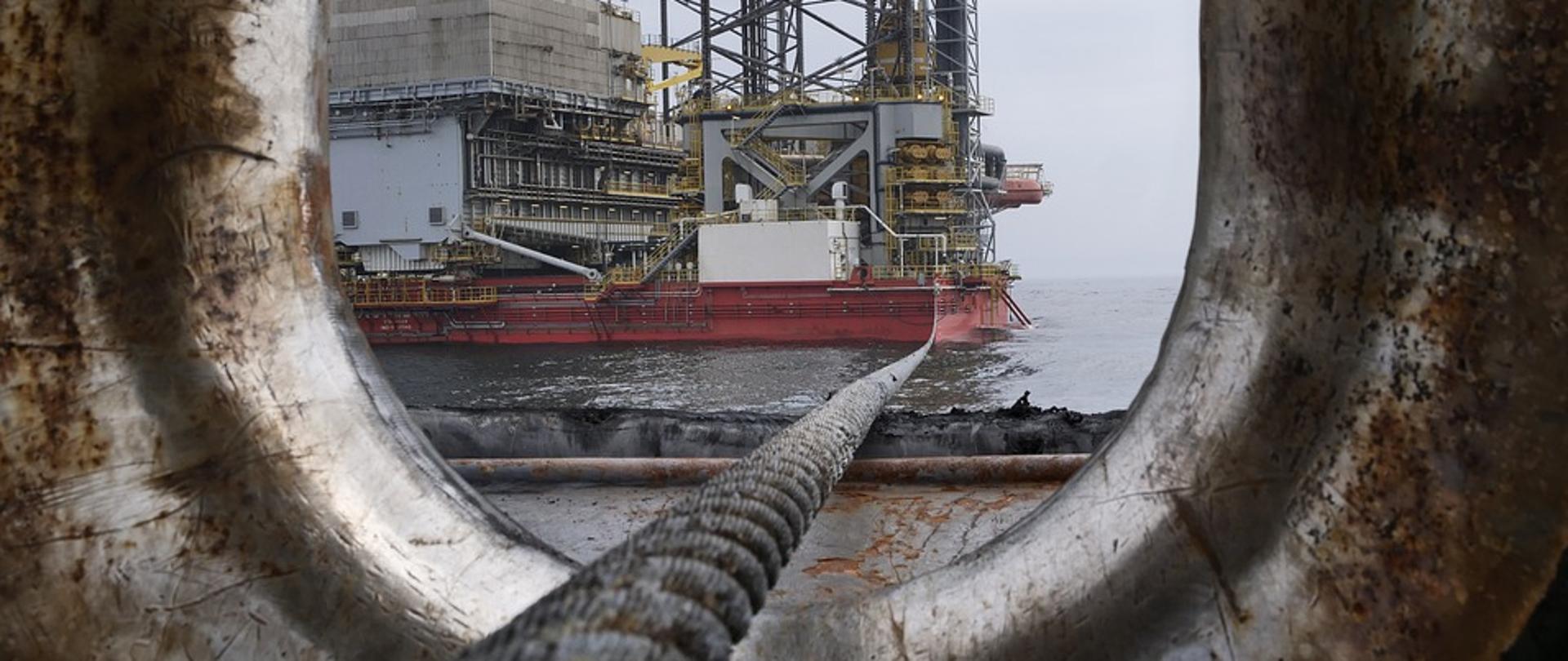 Platforma wiertnicza