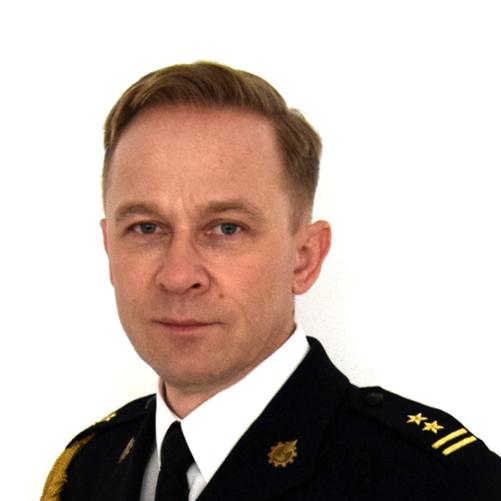 p.o. Komendant Powiatowy PSP w Wąbrzeźnie bryg. mgr inż. Piotr Rogowski