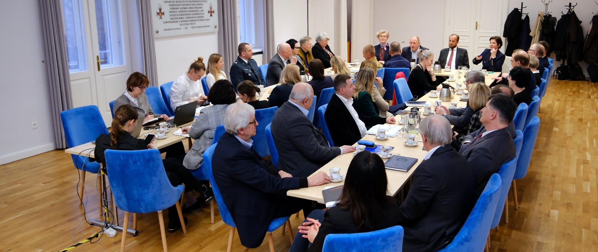 Spotkanie z przedstawicielami jednostek administracji zespolonej