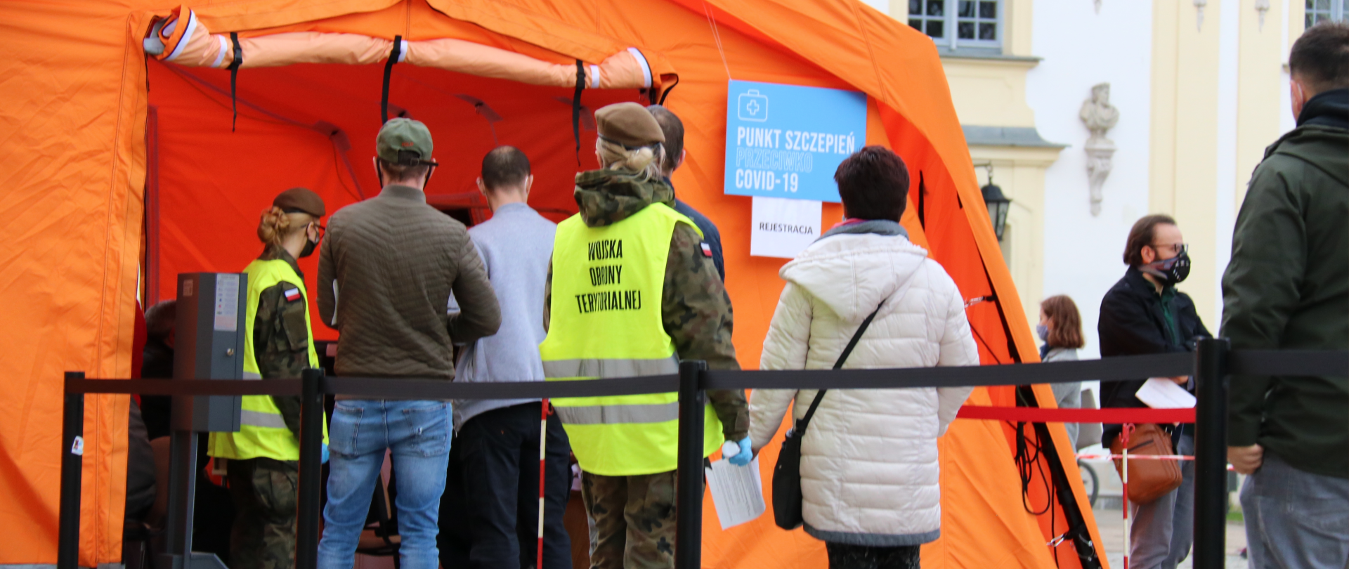 W majówkę szczepimy się w Białymstoku! Wystarczy e-skierowanie