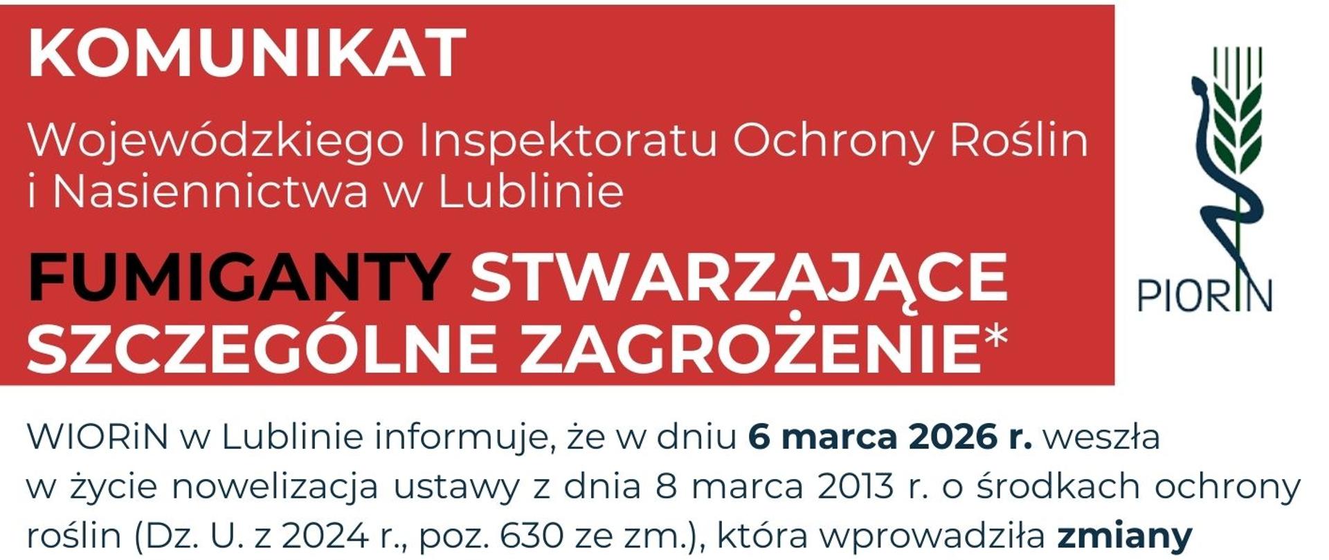 Fumiganty szczególnie niebezpieczne