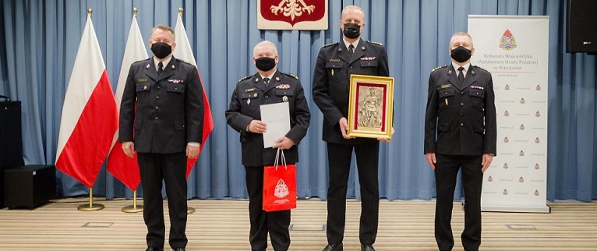 Pożegnanie Komendanta Powiatowego PSP w Gostyninie