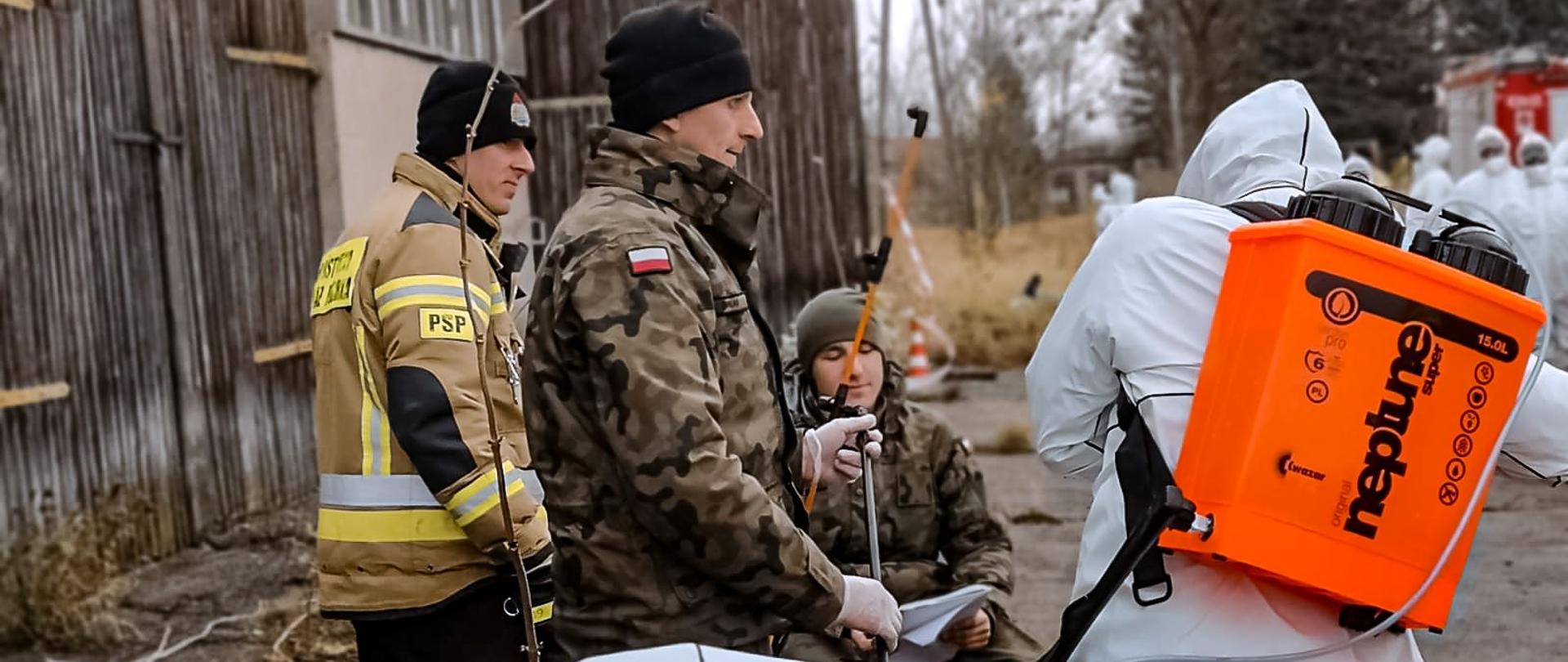 Przygotowanie do wejścia w strefę, 