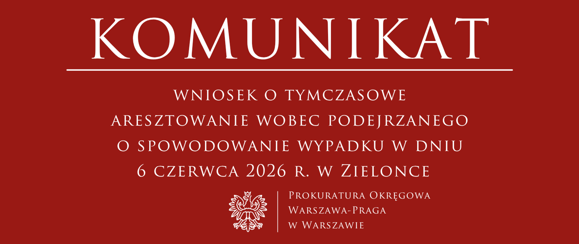 Zielonka_wypadek