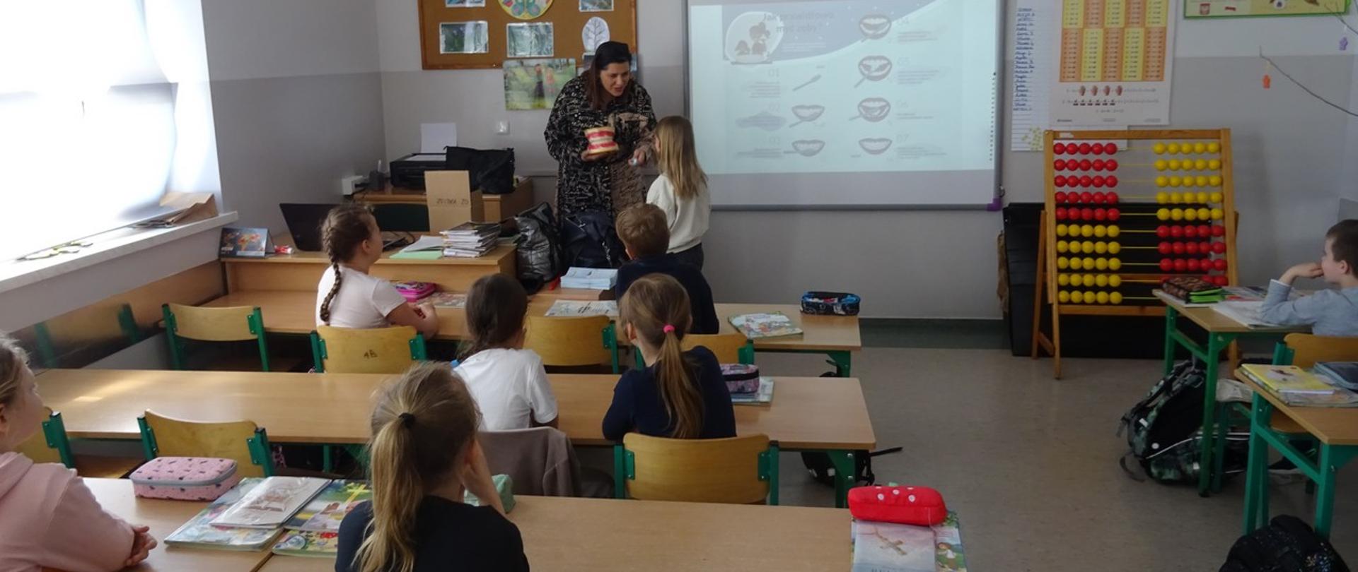 Pogadanka klasa II SP w Jankowie Pierwszym 