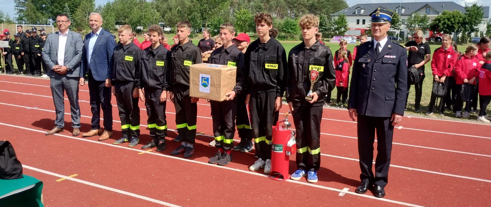 XII Powiatowe Zawody Sportowo-Pożarnicze Młodzieżowych Drużyn Pożarniczych
