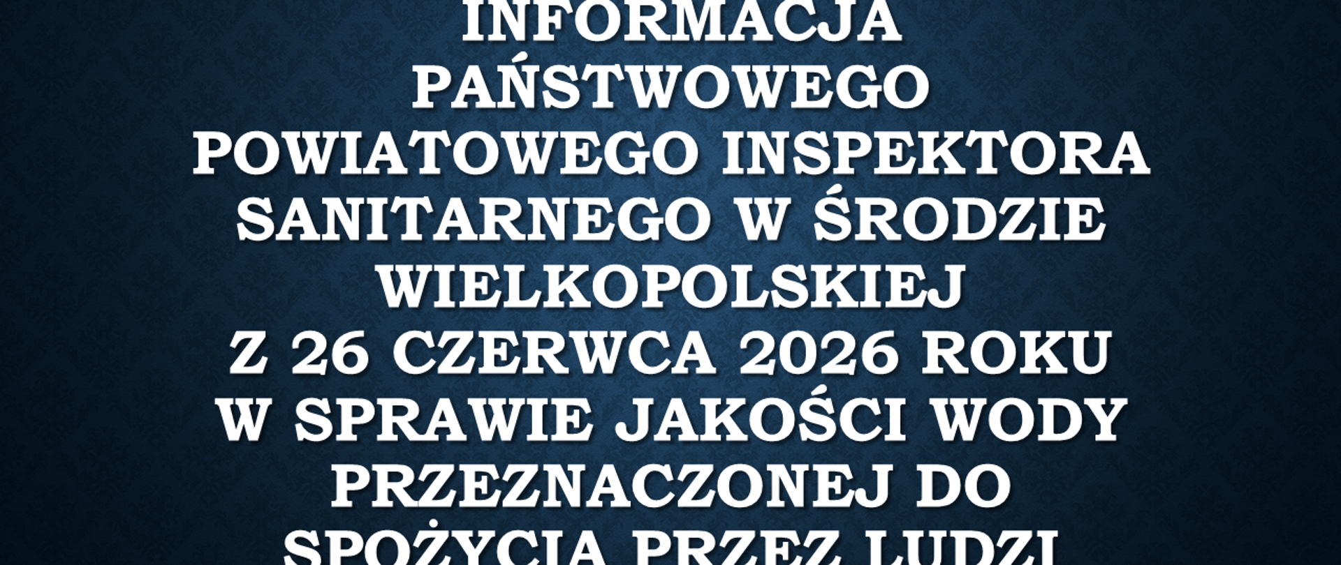 informacja