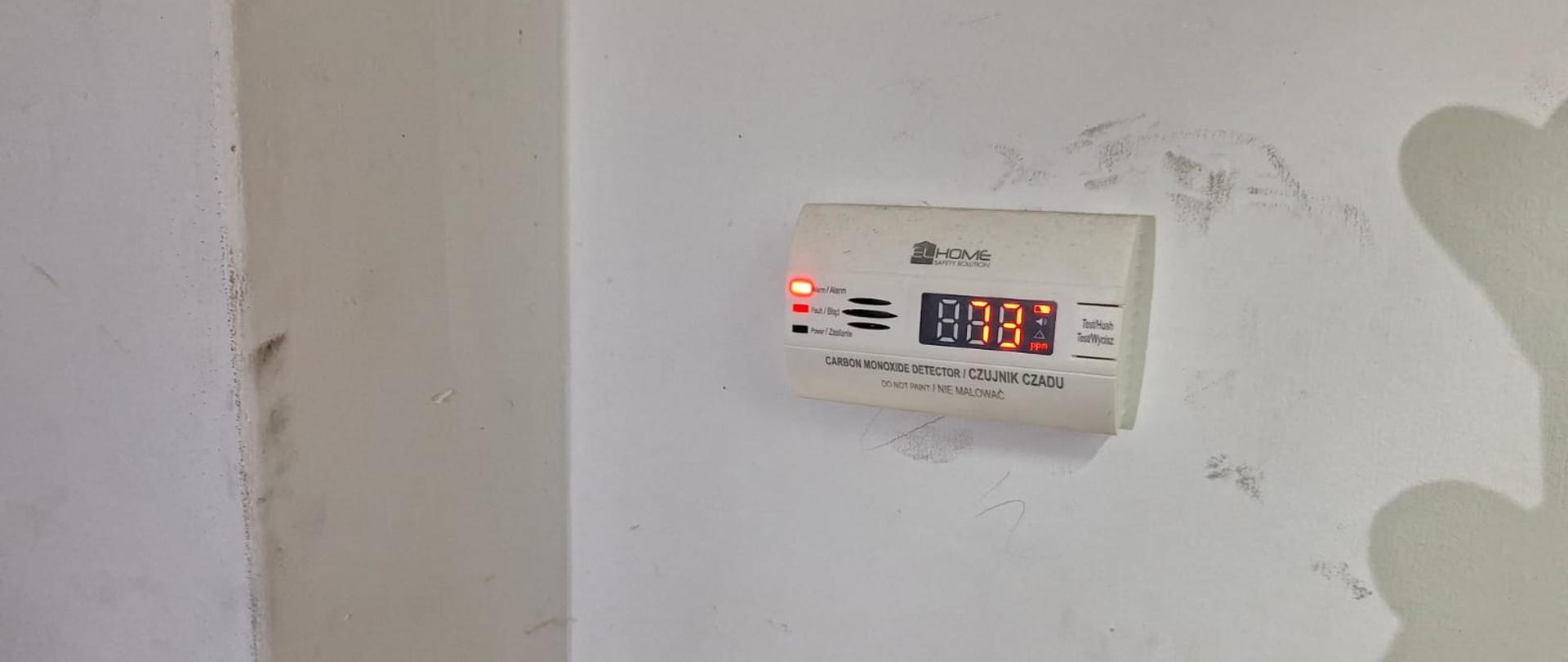 Czujka czadu ostrzegła pracowników szkoły podstawowej