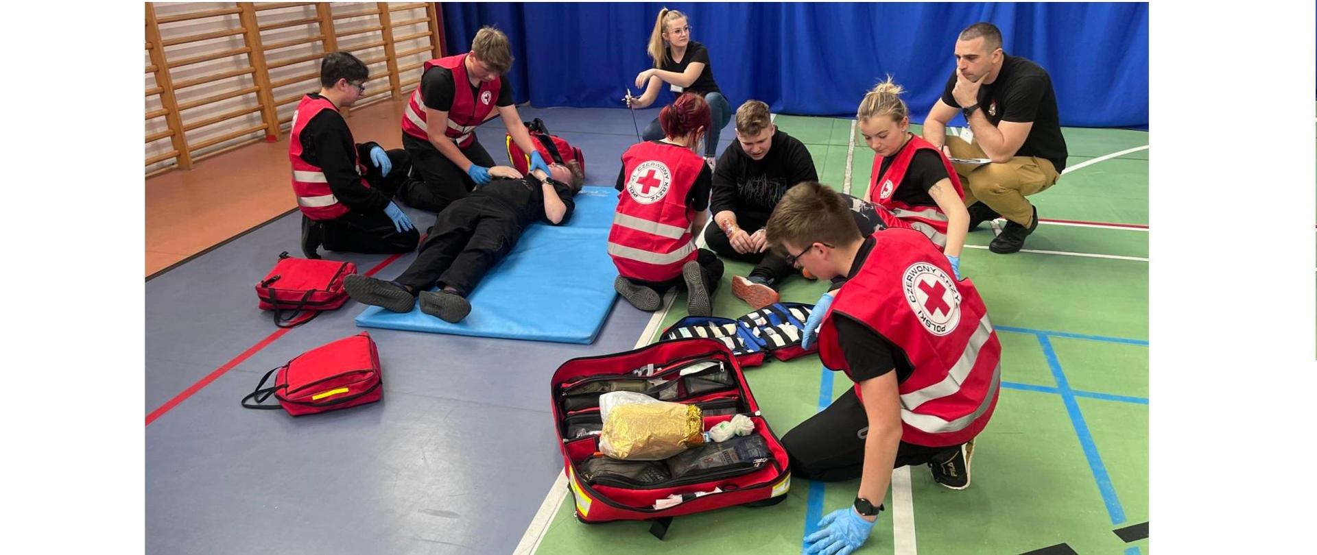 XXX Mistrzostw Pierwszej Pomocy Polskiego Czerwonego Krzyża