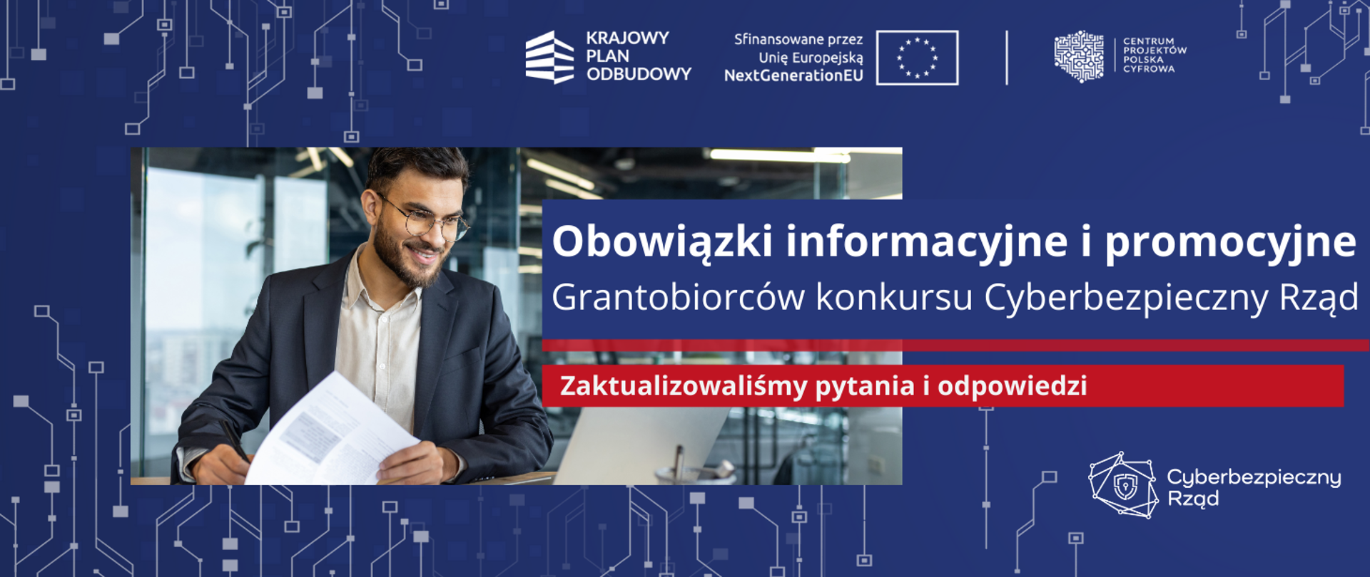Cyberbezpieczny Rząd w pytaniach i odpowiedziach