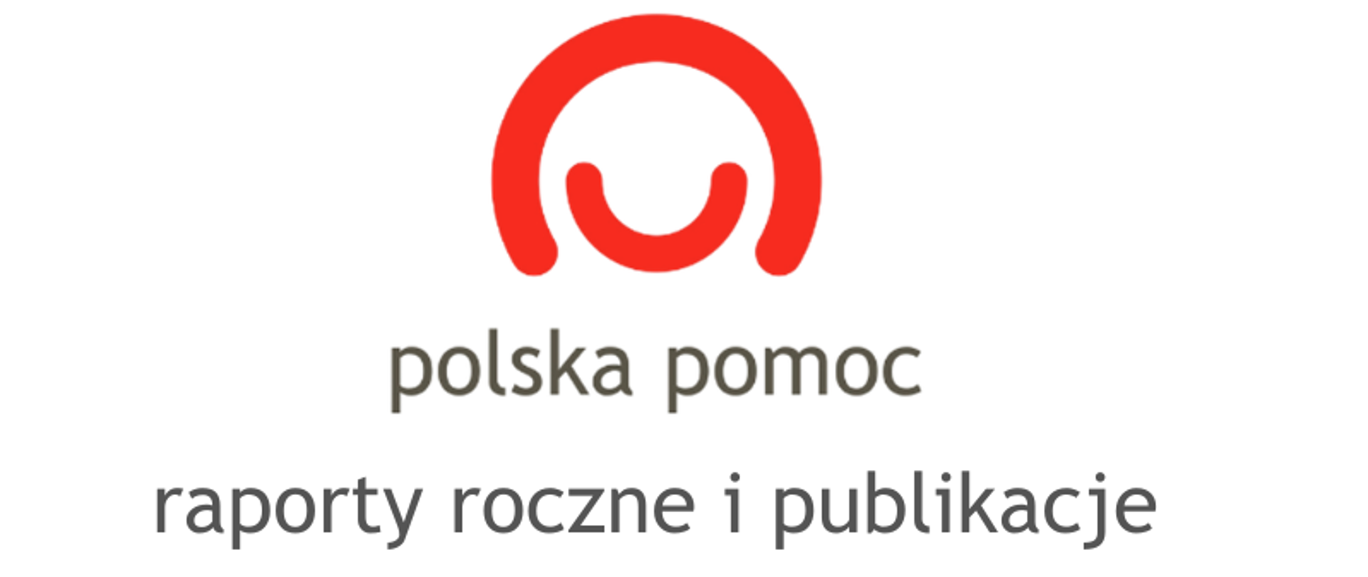 Logo Polskiej pomocy i napis Polska pomoc Projekty placówek