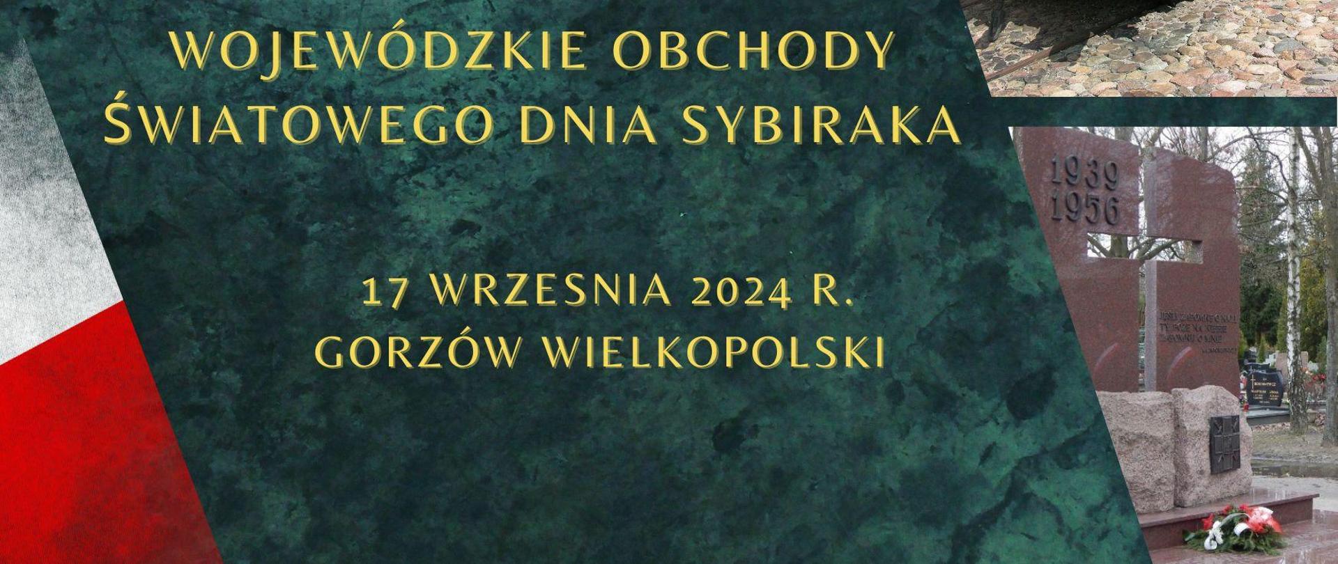 Wojewódzkie Obchody Światowego Dnia Sybiraków 
