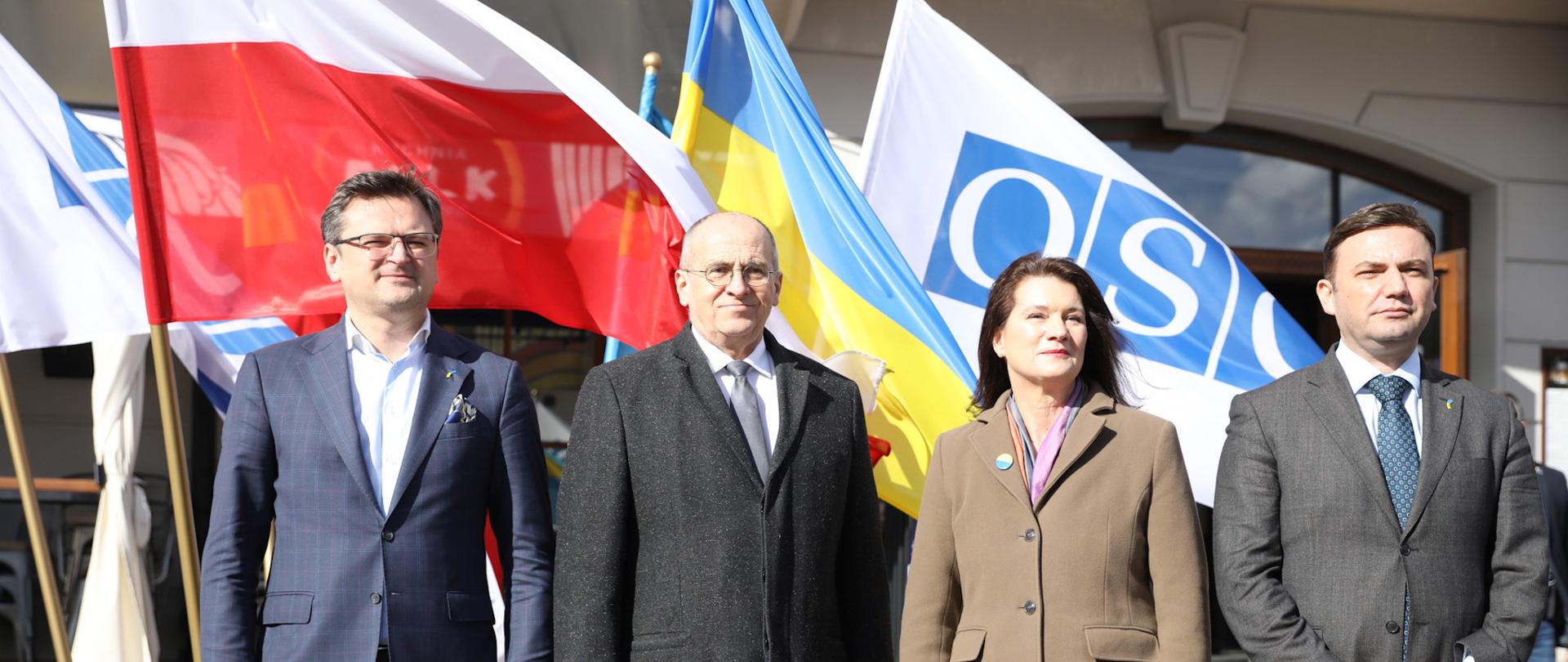Spotkanie Trojki OBWE na Podkarpaciu