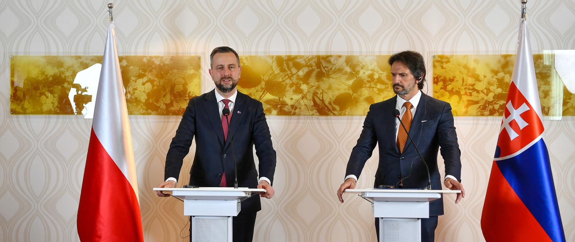 On March 3, in Bratislava, the Deputy Prime Minister-Minister of National Defence Władysław Kosiniak-Kamysz, together with the Deputy Prime Minister-Minister of Defence of Slovakia, Robert Kaliňák, took part in the Polish-Slovak Defence-Industrial Dialogue 2026. This event was first forum of understanding of this breadth between the representatives of governments and public and private companies from the defence sector of both countries.