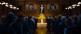 Wystąpienie premiera Mateusza Morawieckiego na Uniwersytecie w Heidelbergu.