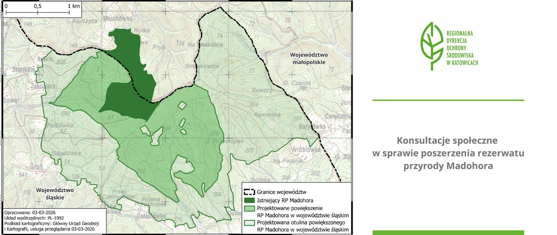 Konsultacje społeczne - rezerwat przyrody Madohora