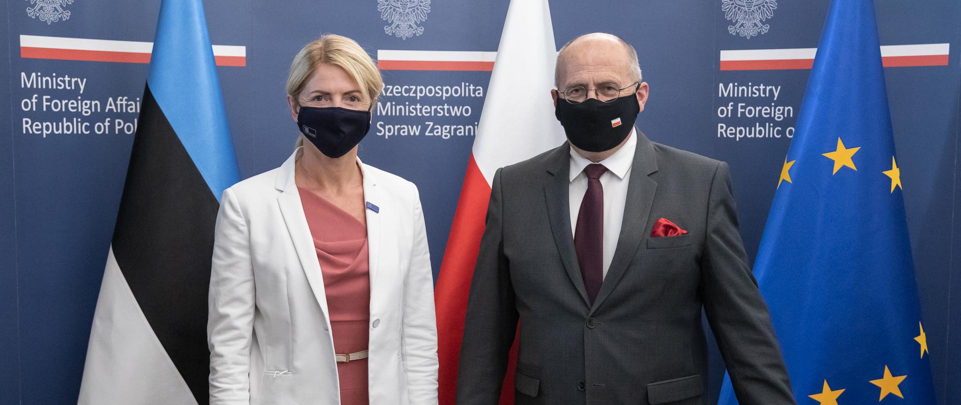 Visit of fa minister of Estonia