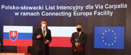Polsko-słowackie rozmowy o transporcie
