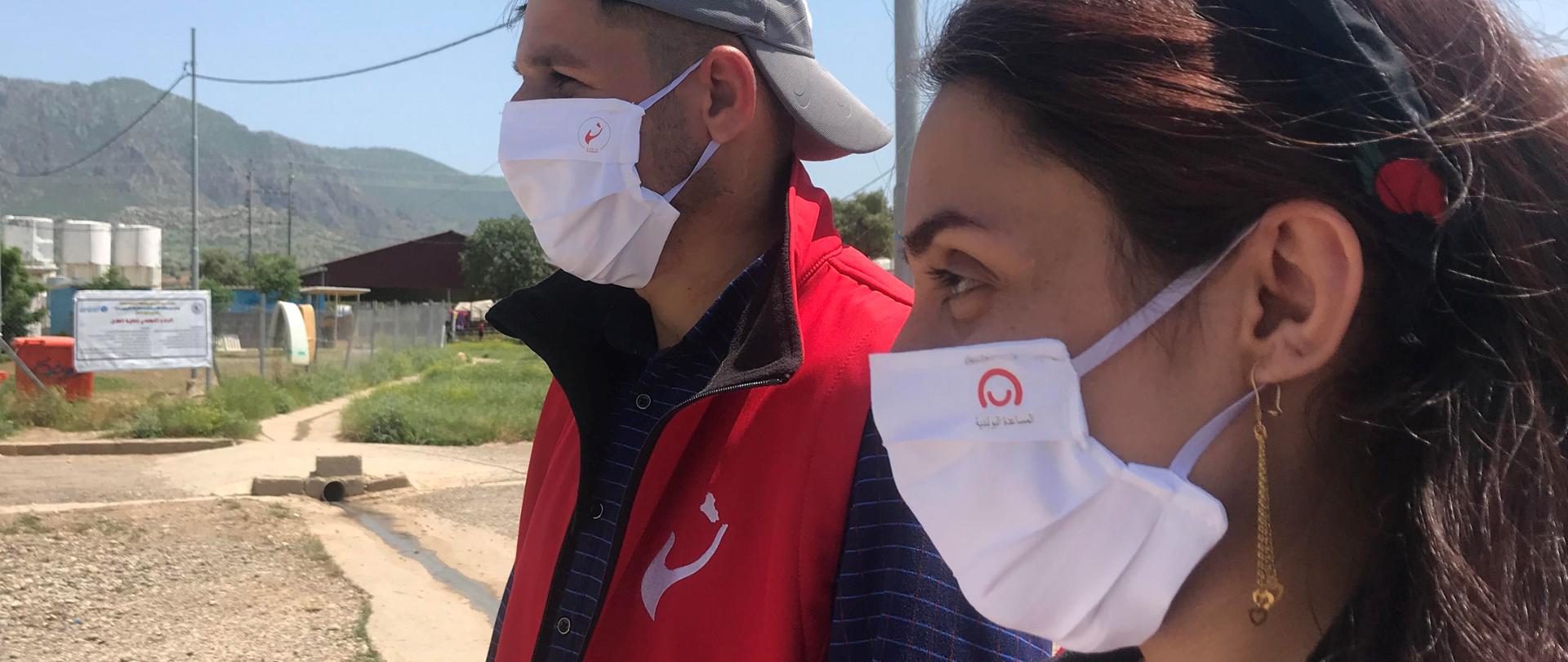 Protective masks, Dawoodia Step-In/ KIK/ Polish Aid 